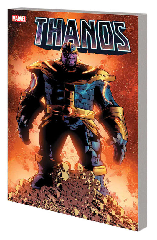 Thanos TPB Volume 01 Thanos Returns