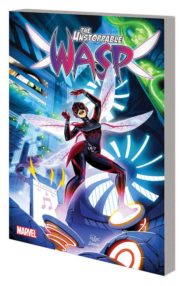 Unstoppable Wasp TPB Volume 01 Unstoppable