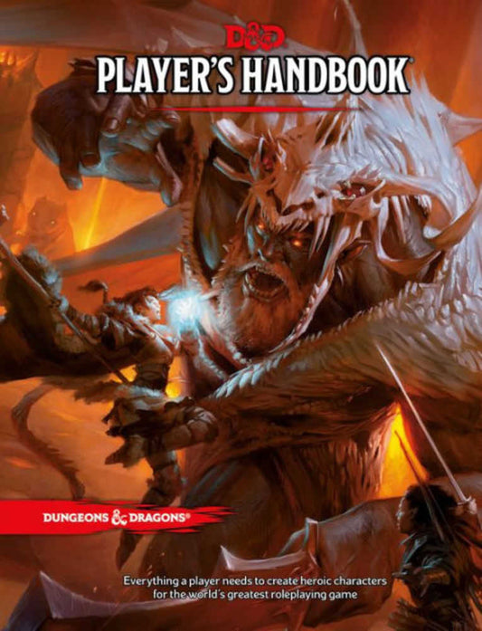 Dungeons & Dragons 5e Role Playing Game Players Handbook Hardcover