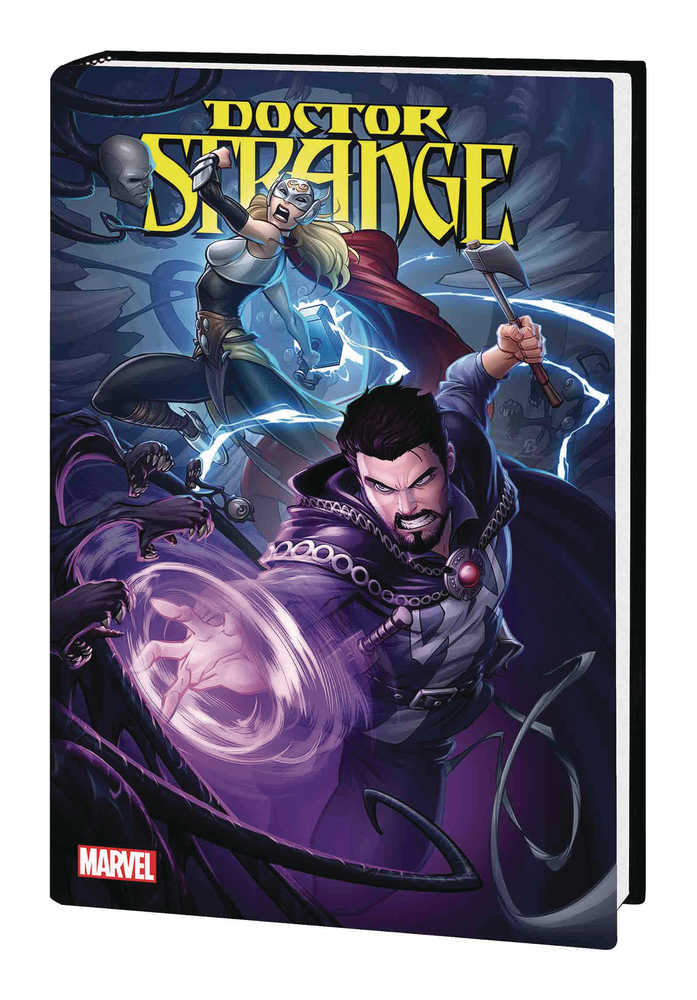 Doctor Strange Prem Hardcover Volume 04 Mr Misery