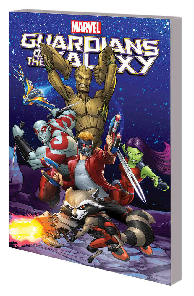 Guardians Of The Galaxy Awesome Mix Digest TPB