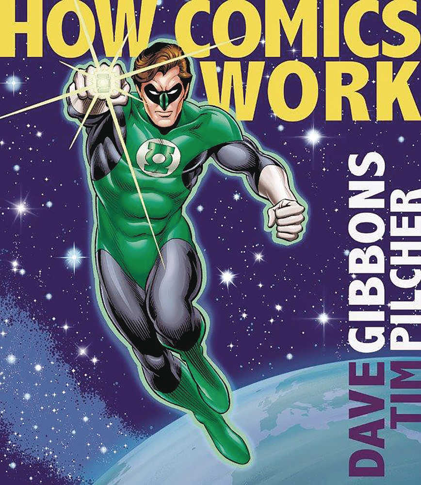 How Comics Work Softcover - Signed