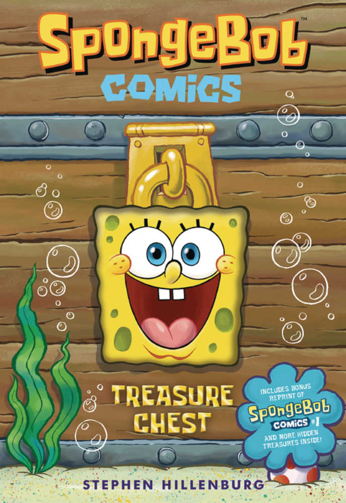 Spongebob Comics Treasure Chest Hardcover New Printing