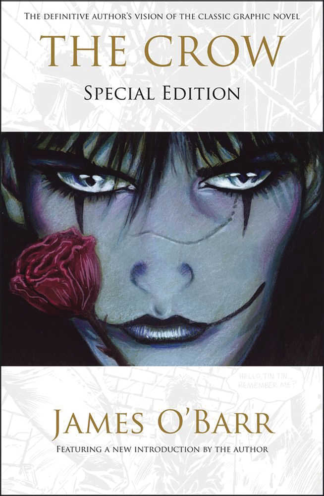 Crow Hardcover Graphic Novel