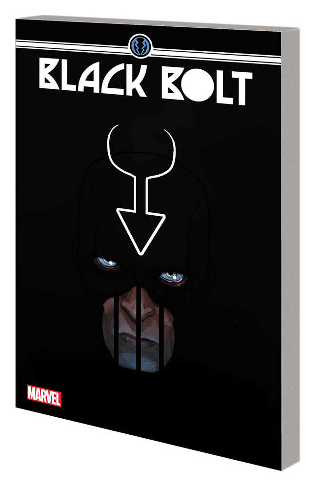 Black Bolt TPB Volume 01 Hard Time