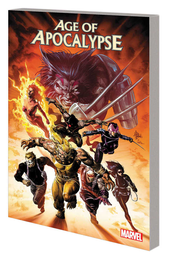 X-Men Age Of Apocalypse TPB Termination