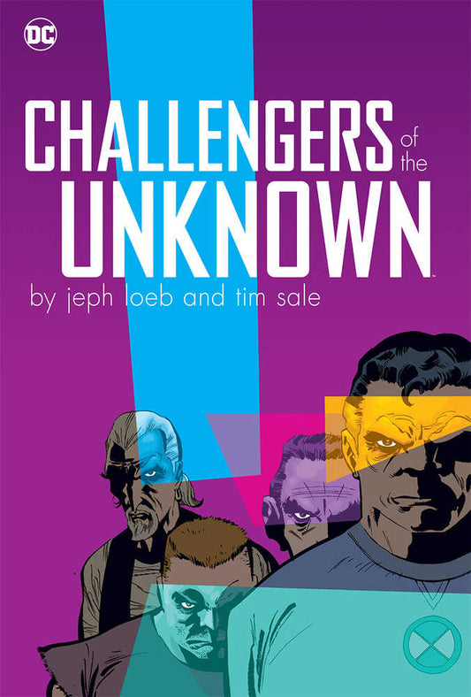 Challengers Of The Unknown By Jeph Loeb & Tim Sale Hardcover