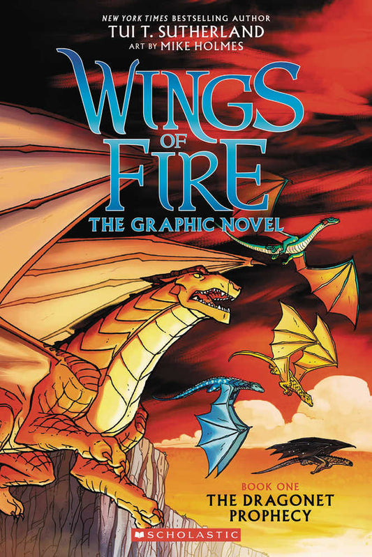Wings Of Fire Softcover Graphic Novel Volume 01 Dragonet Prophecy