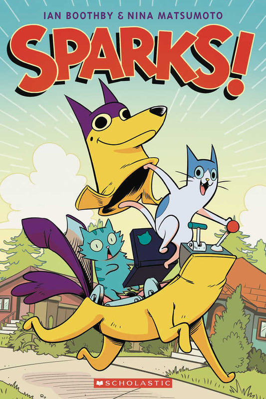 Sparks Graphic Novel Volume 01