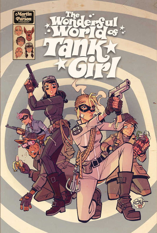 Wonderful World Of Tank Girl TPB (Mature)