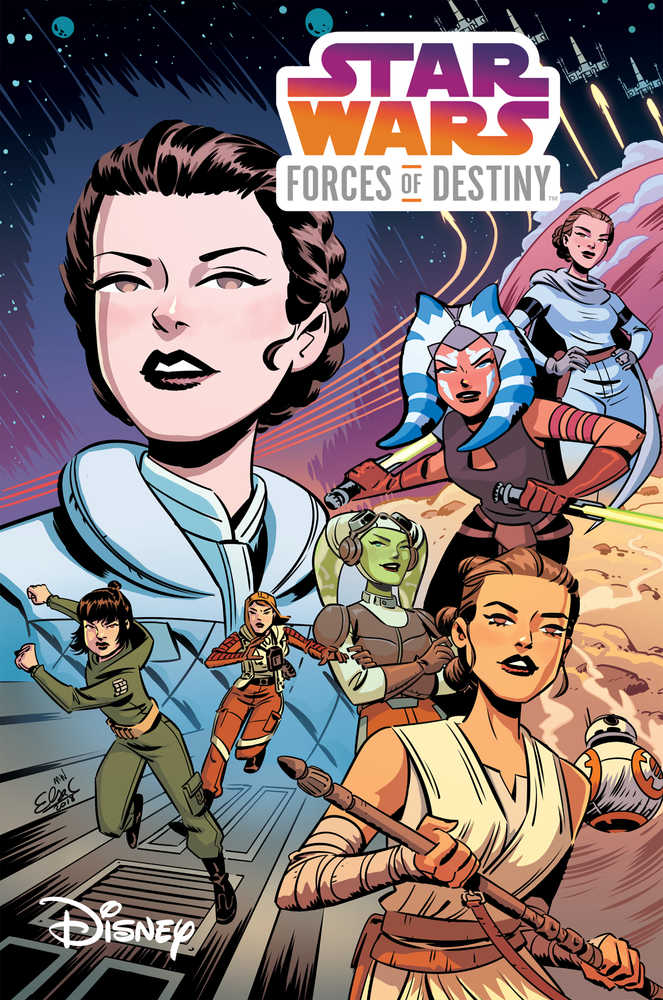 Star Wars Adventures Forces Of Destiny TPB