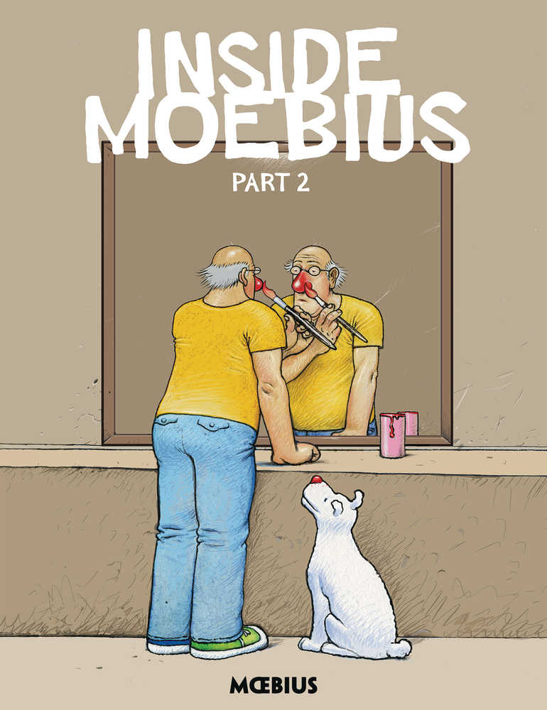 Moebius Library Inside Mobius Hardcover Volume 02