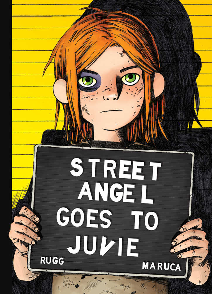 Street Angel Goes To Juvie Hardcover