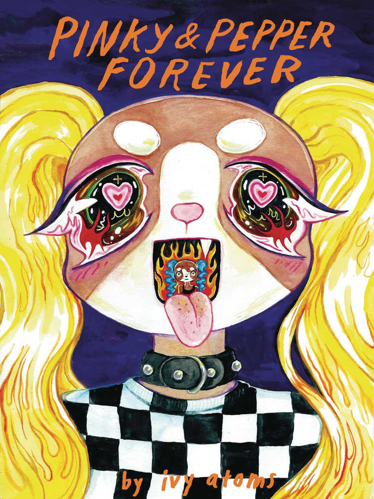 Pinky & Pepper Forever Graphic Novel