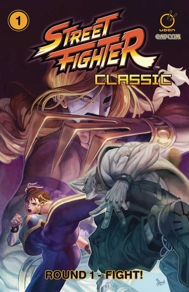 Street Fighter Classic TPB Volume 01 Round 1 Fight
