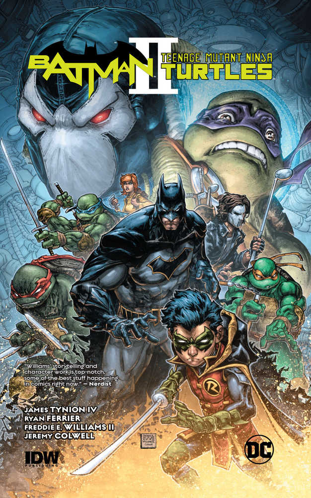 Batman Teenage Mutant Ninja Turtles Deluxe Edition Hardcover