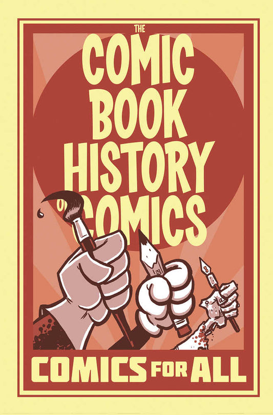 Comic Book History Of Comics TPB Comics For All