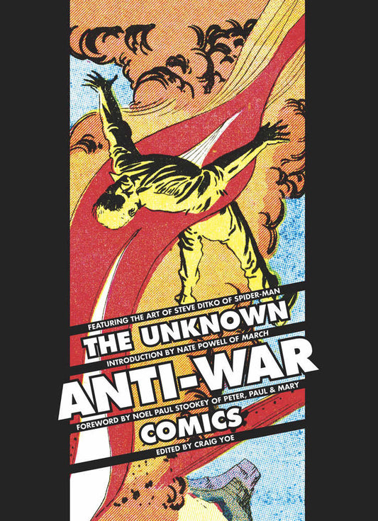 Unknown Anti-War Comics Hardcover