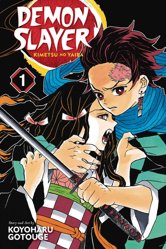 Demon Slayer Kimetsu No Yaibagn Volume 01 (May182172)