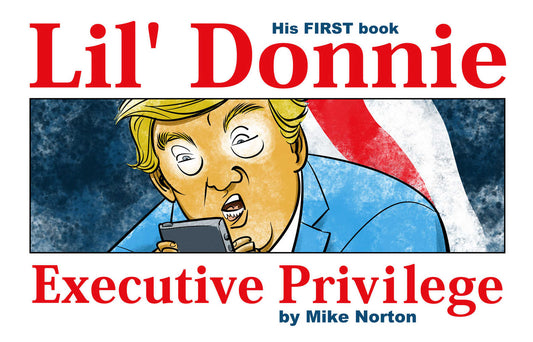 Lil Donnie Hardcover Volume 01 Executive Privilege