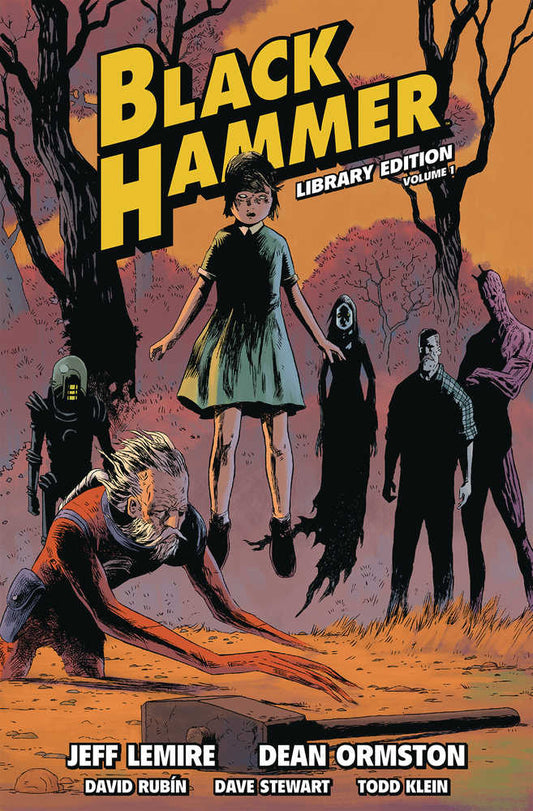 Black Hammer Library Edition Hardcover Volume 01