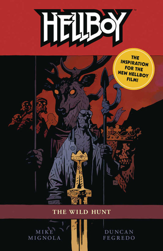 Hellboy Wild Hunt TPB 2ND Edition