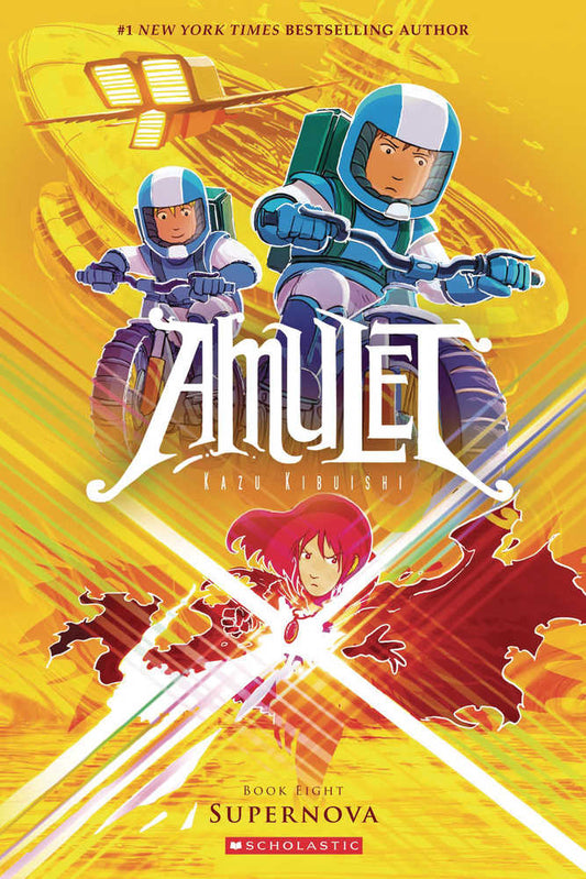 Amulet Softcover Graphic Novel Volume 08 Supernova