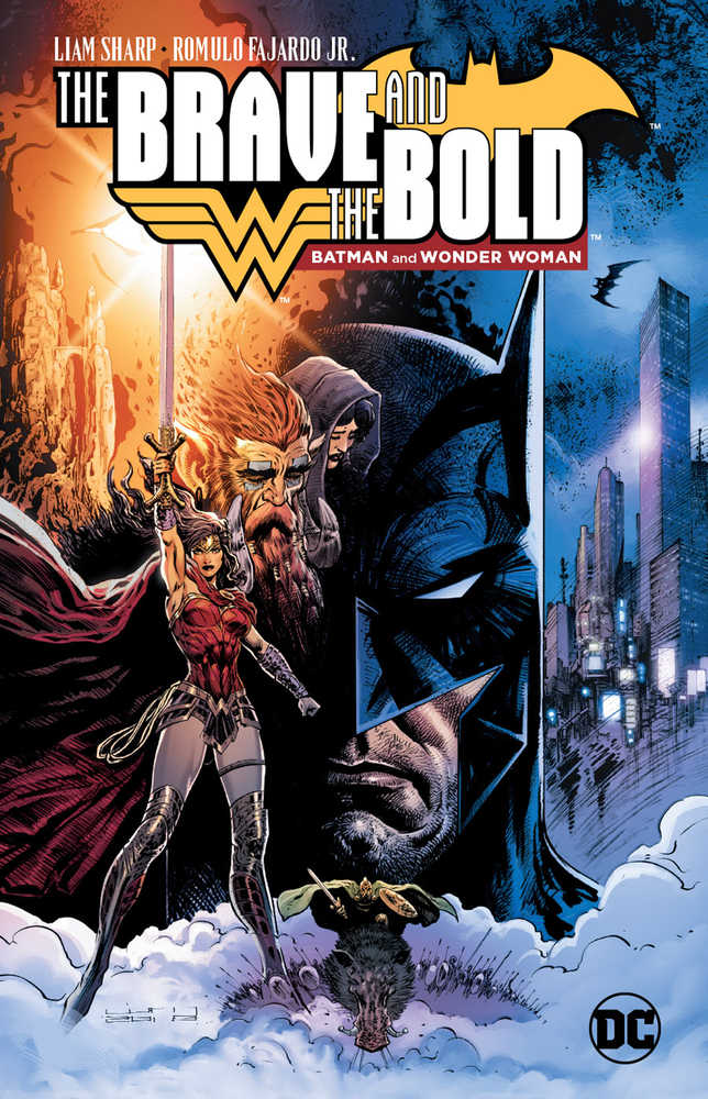 Brave And The Bold Batman And Wonder Woman Hardcover