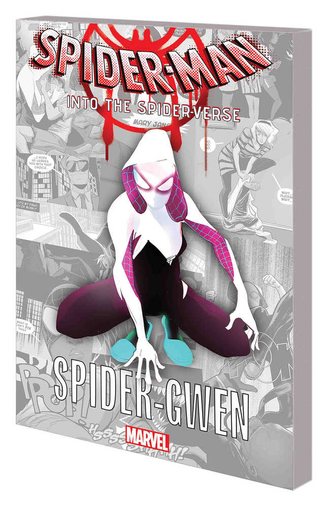 Spider-Man Into The Spider-Verse Graphic Novel TPB Spider-Gwen