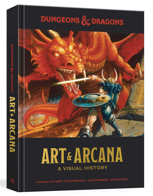 Dungeons & Dragons Art And Arcana Visual Hist Hardcover