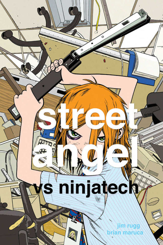 Street Angel vs Ninjatech Hardcover