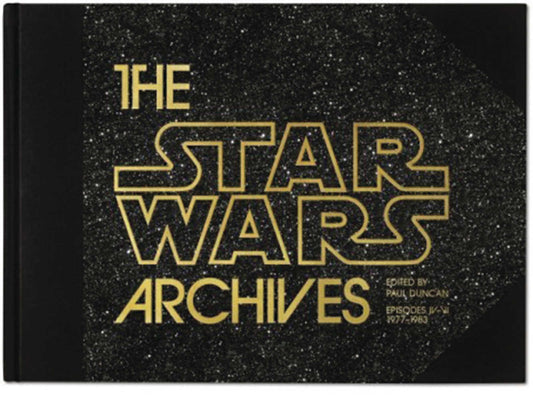 Star Wars Archives Episodes IV Vi 1977 1983 Hardcover