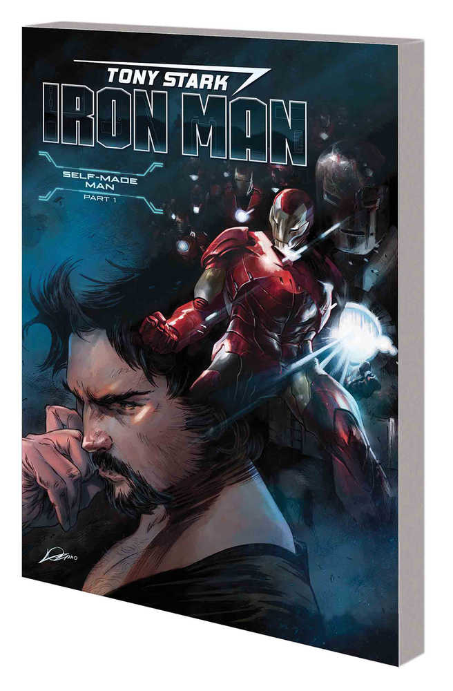 Tony Stark Iron Man TPB Volume 01 Self Made Man