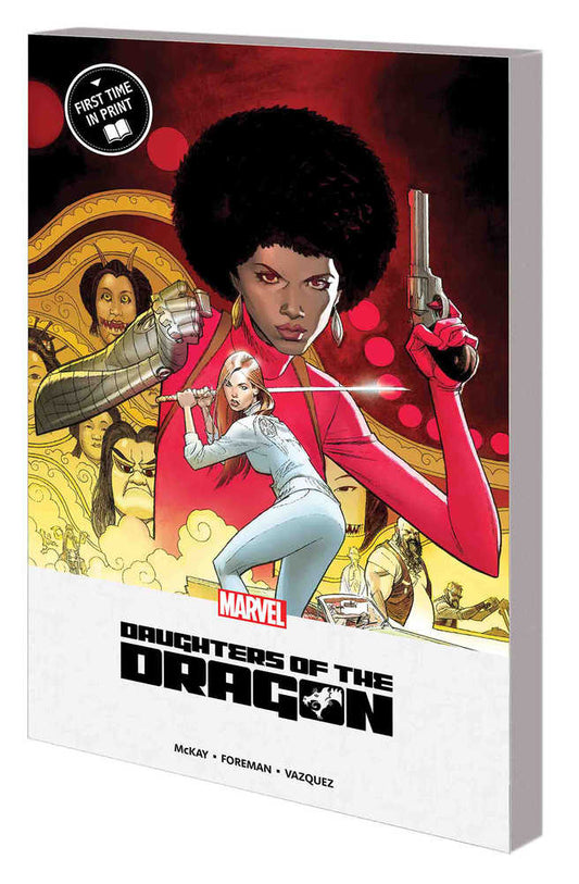 Daughters Of Dragon Mpgn TPB