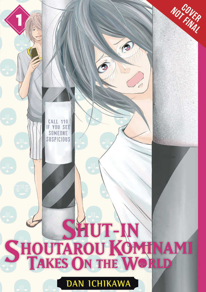Shut In Shoutarou Kominami Takes On The World Graphic Novel Volume 01