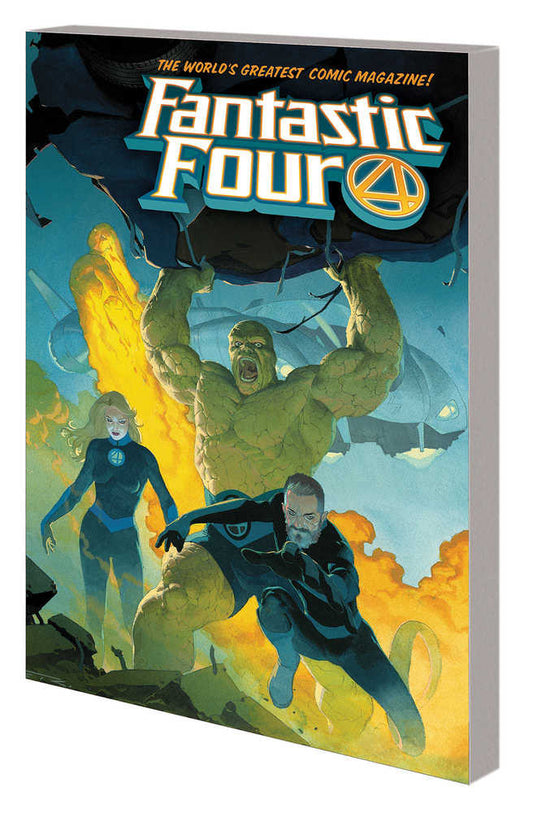 Fantastic Four TPB Volume 01 Fourever