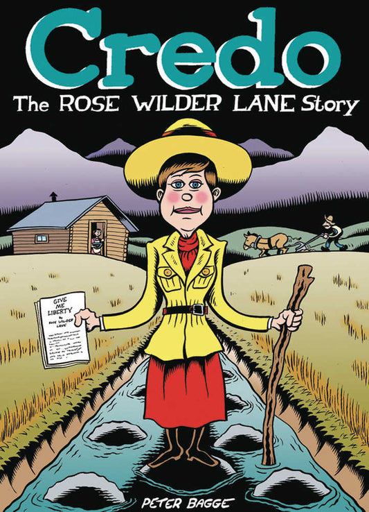 Credo Rose Wilder Lane Story Hardcover