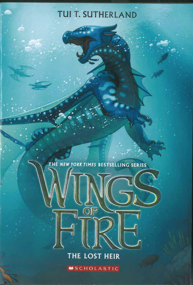 Wings Of Fire Softcover Graphic Novel Volume 02 Lost Heir