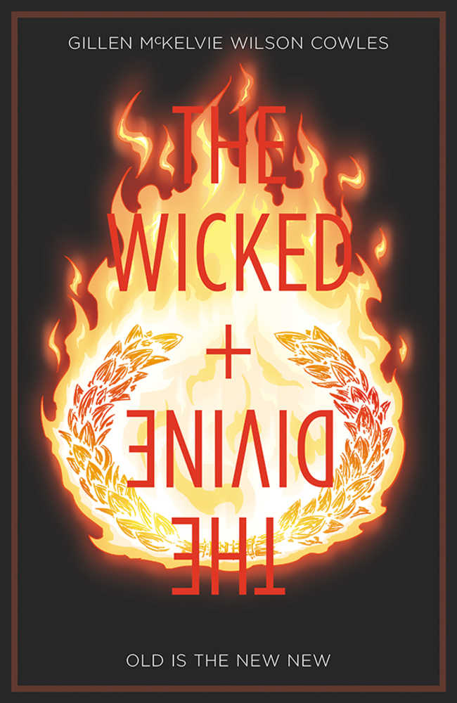 Wicked & Divine TPB Volume 08 Old Is The New New (Mature)
