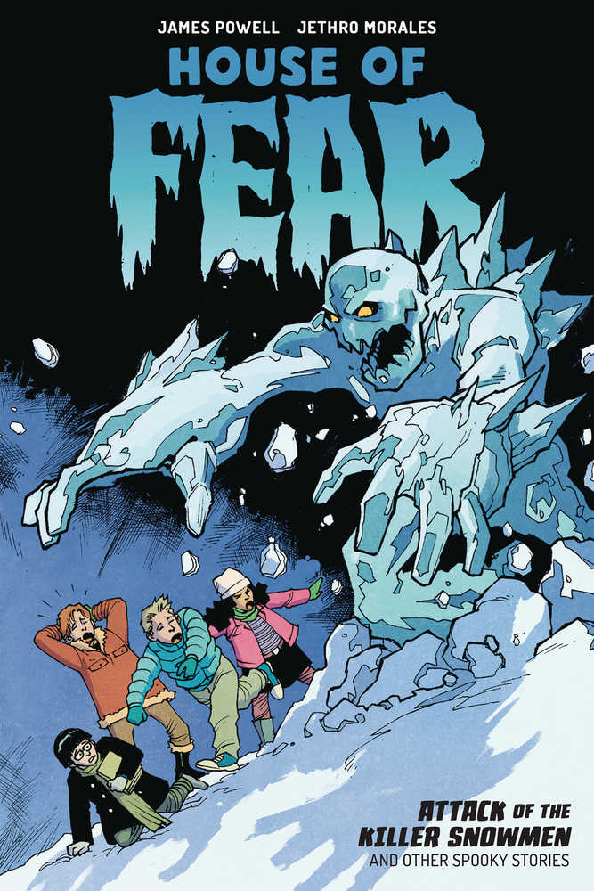 House Of Fear TPB Attack Of Killer Snowmen & Other Stories (C