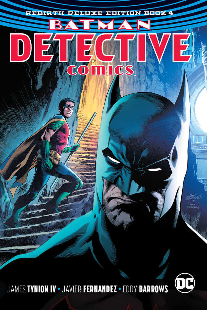 Batman Detective Rebirth Deluxe Collector's Hardcover Book 04