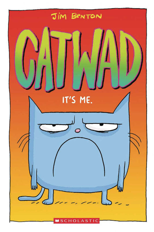 Catwad Graphic Novel Volume 01 Its Me