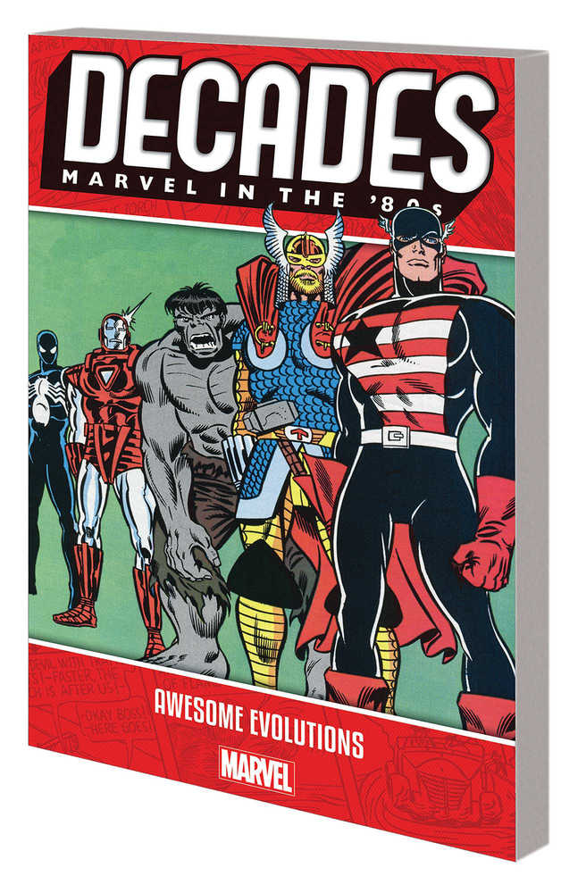 Decades Marvel 80s TPB Awesome Evolutions