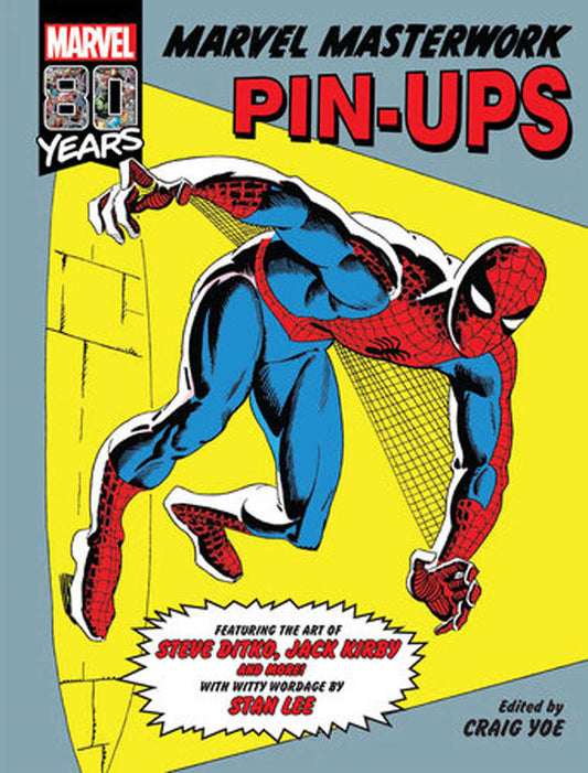 Marvel Masterworks Pin-Up Hardcover