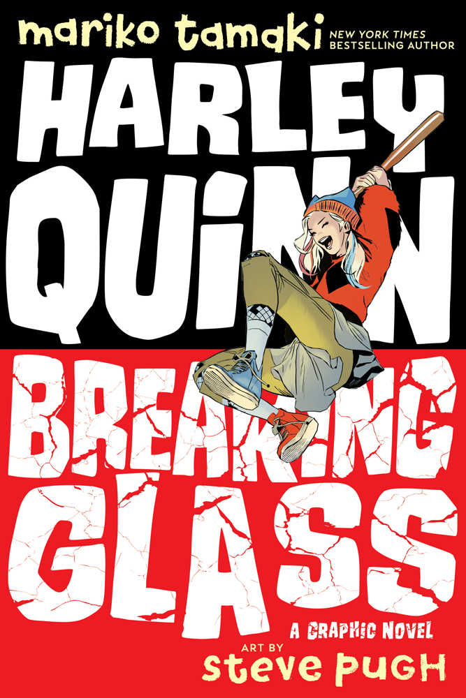 Harley Quinn Breaking Glass TPB DC Ink