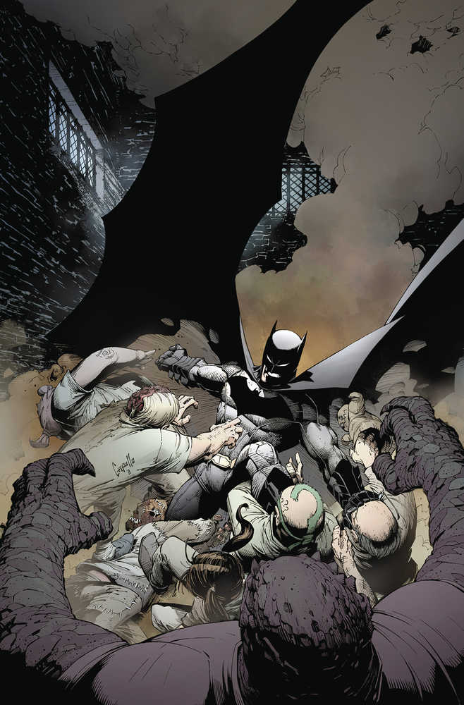 Batman By Snyder & Capullo Omnibus Hardcover Volume 01