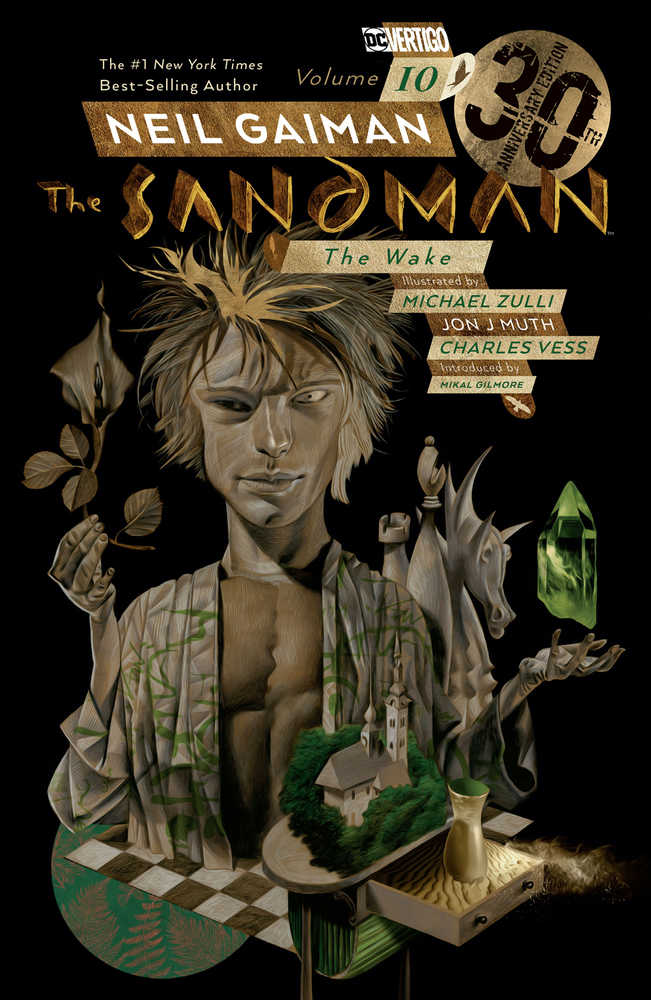 Sandman TPB Volume 10 The Wake 30th Anniv Edition (Mature)