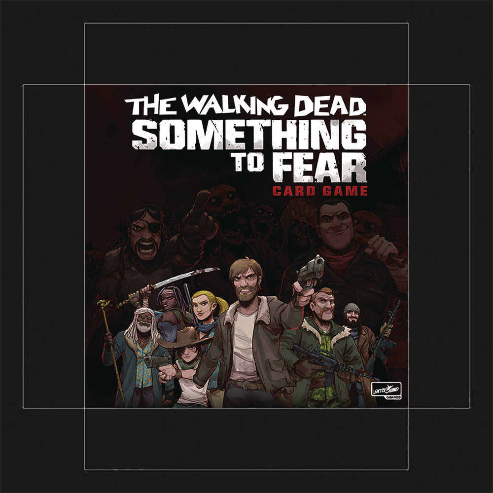 Walking Dead Something To Fear Card Game