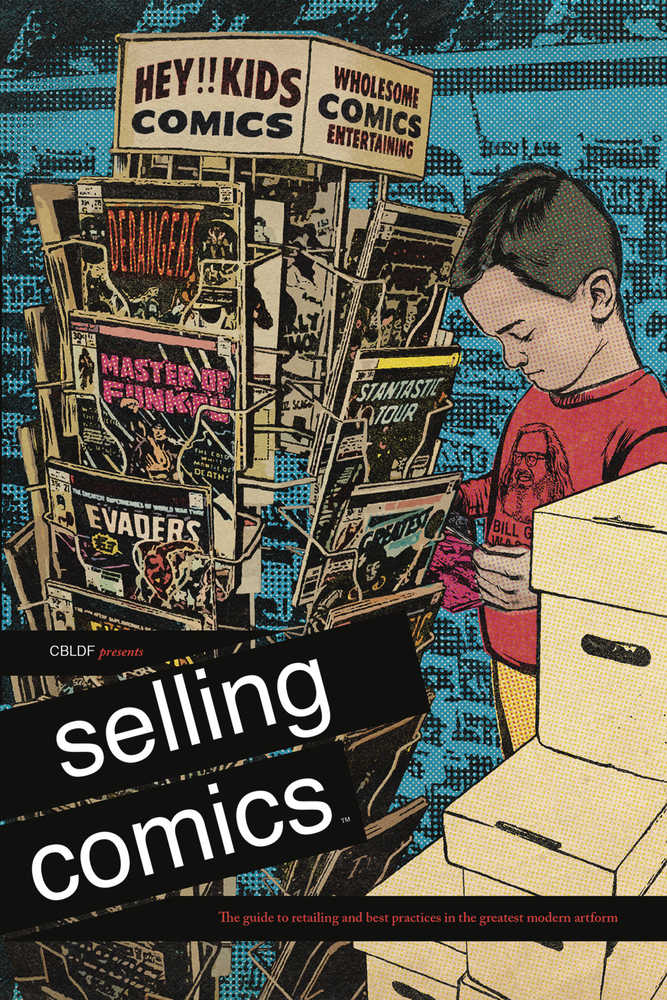 Cbldf Presents Selling Comics TPB Guide To Retailing