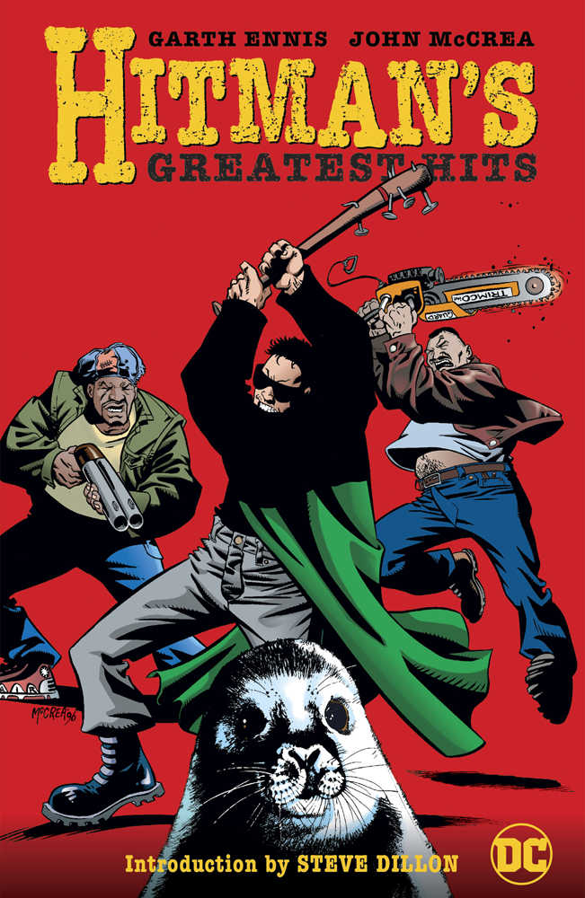 Hitman Greatest Hits TPB